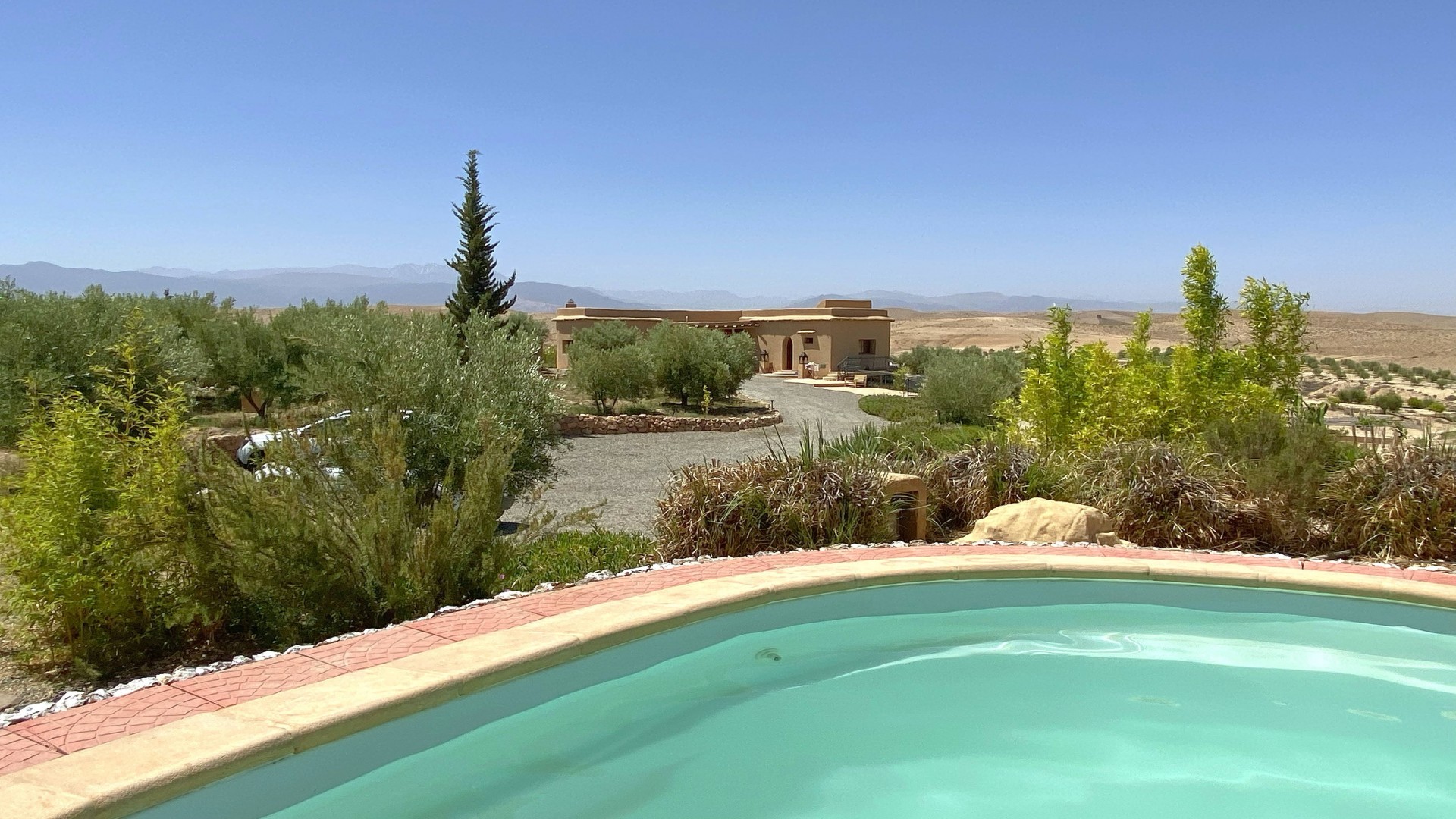 Les jardins de la Santé - Marrakech